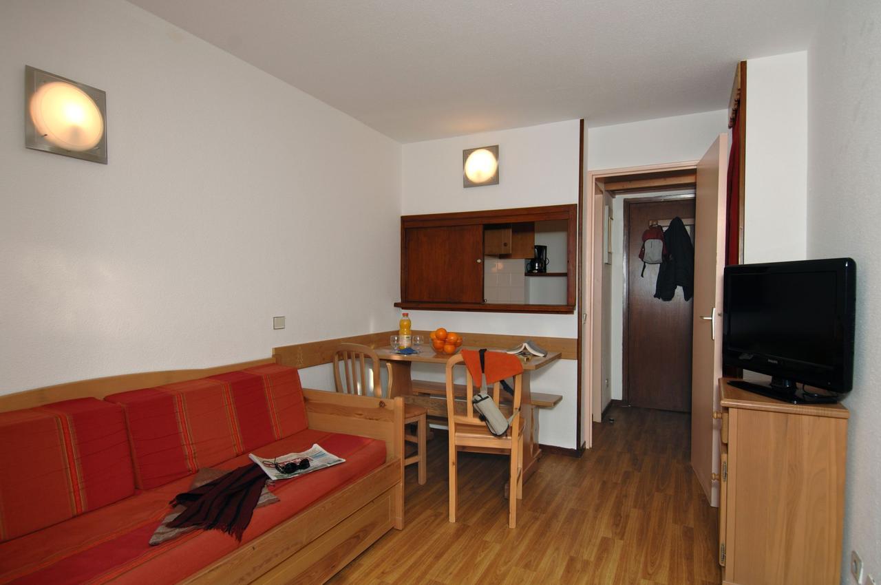 Residence Odalys Le Rond Point Des Pistes Тінь Екстер'єр фото