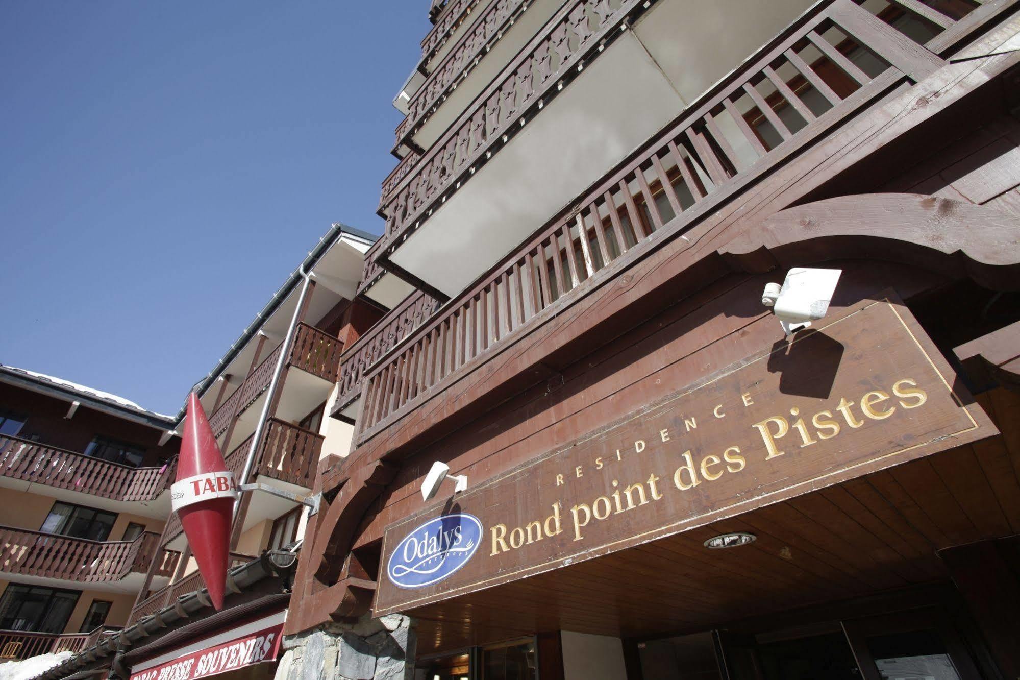Residence Odalys Le Rond Point Des Pistes Тінь Екстер'єр фото