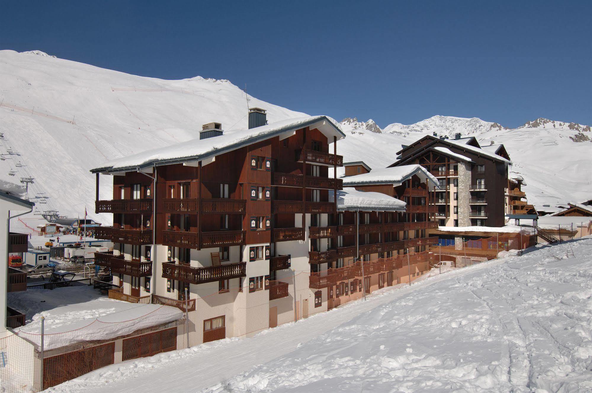 Residence Odalys Le Rond Point Des Pistes Тінь Екстер'єр фото