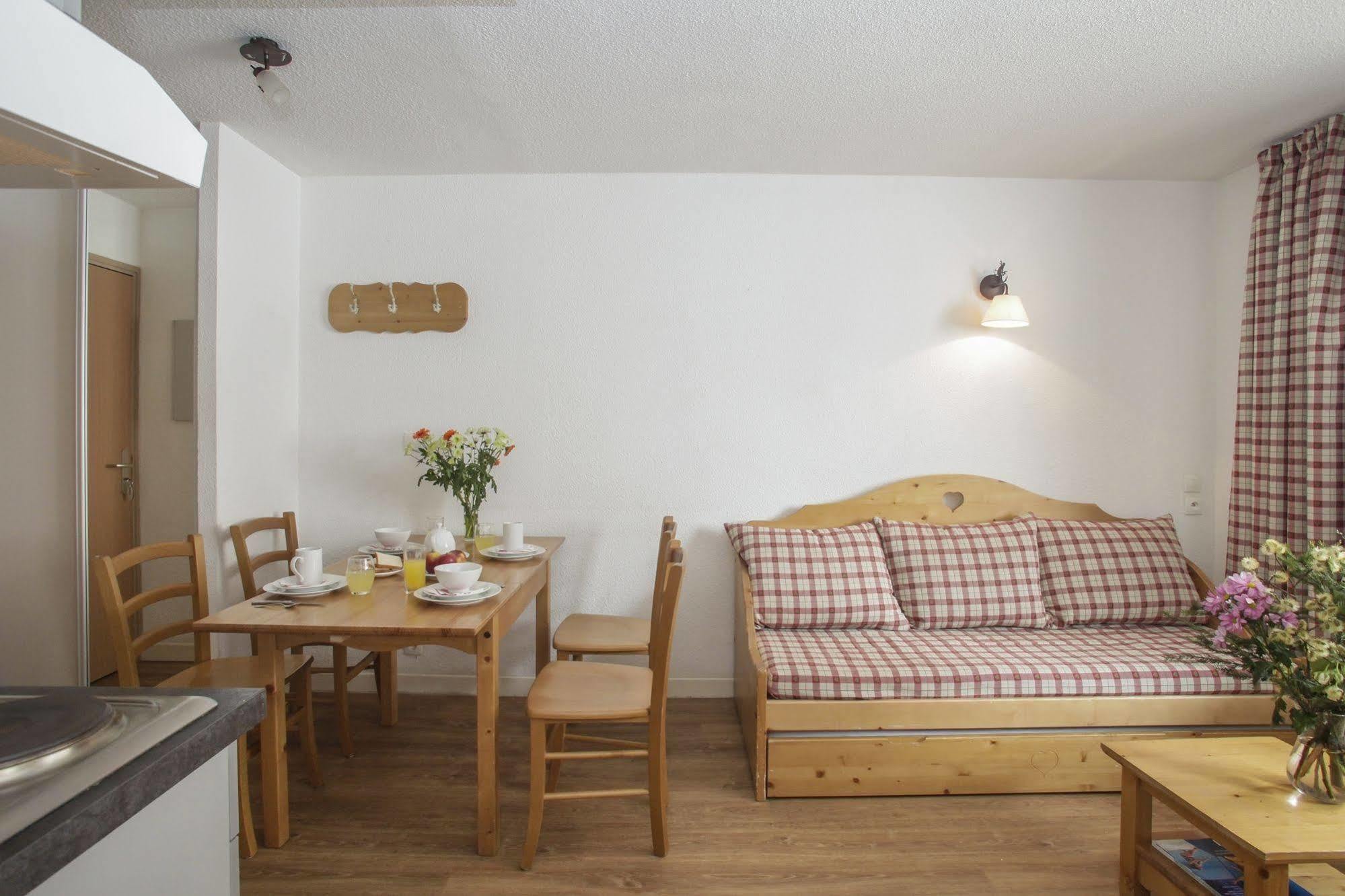 Residence Odalys Le Rond Point Des Pistes Тінь Екстер'єр фото