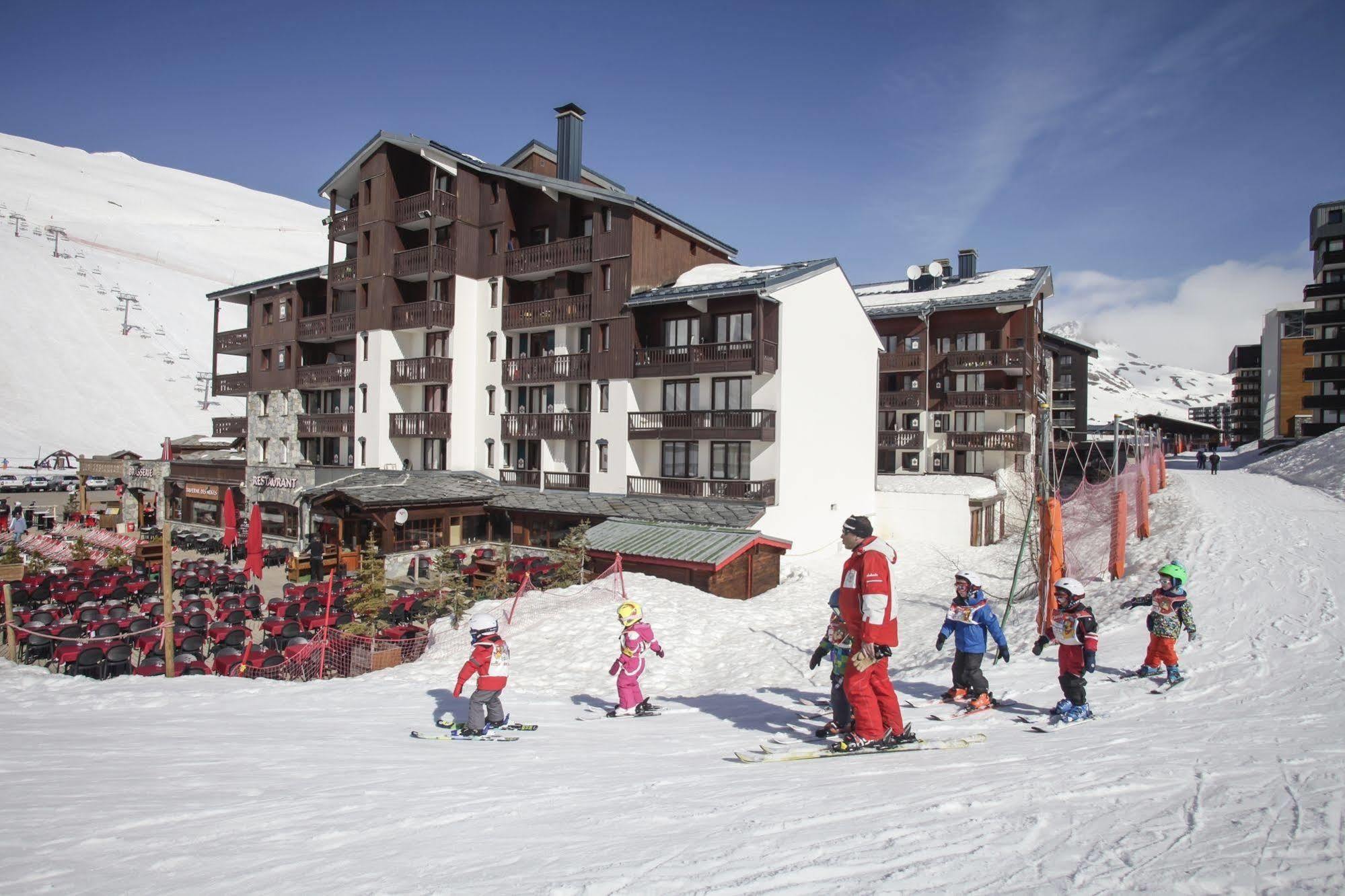 Residence Odalys Le Rond Point Des Pistes Тінь Екстер'єр фото
