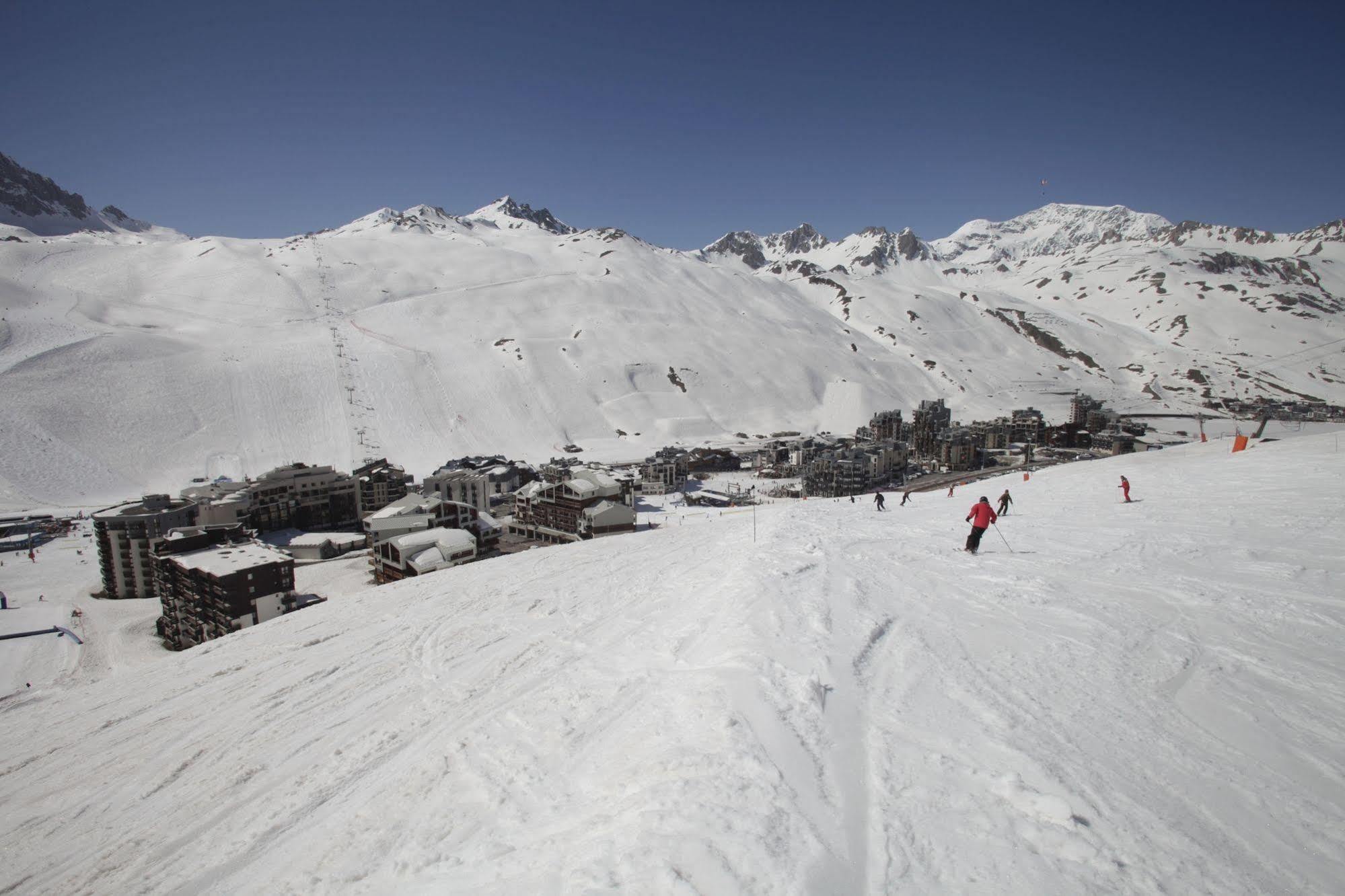 Residence Odalys Le Rond Point Des Pistes Тінь Екстер'єр фото