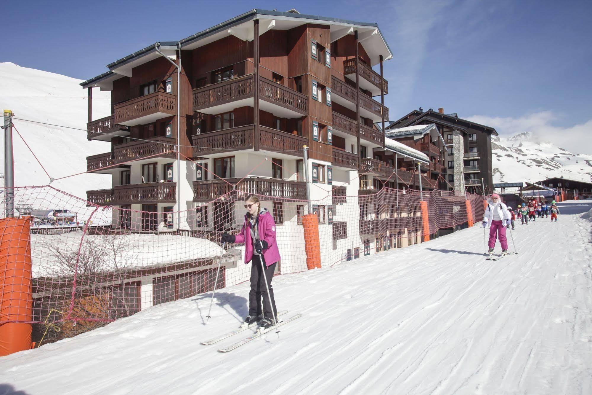 Residence Odalys Le Rond Point Des Pistes Тінь Екстер'єр фото