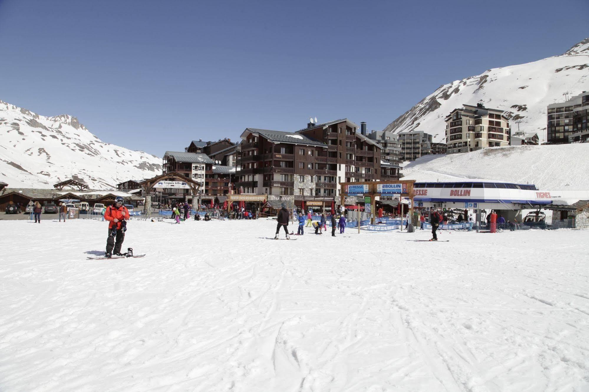 Residence Odalys Le Rond Point Des Pistes Тінь Екстер'єр фото
