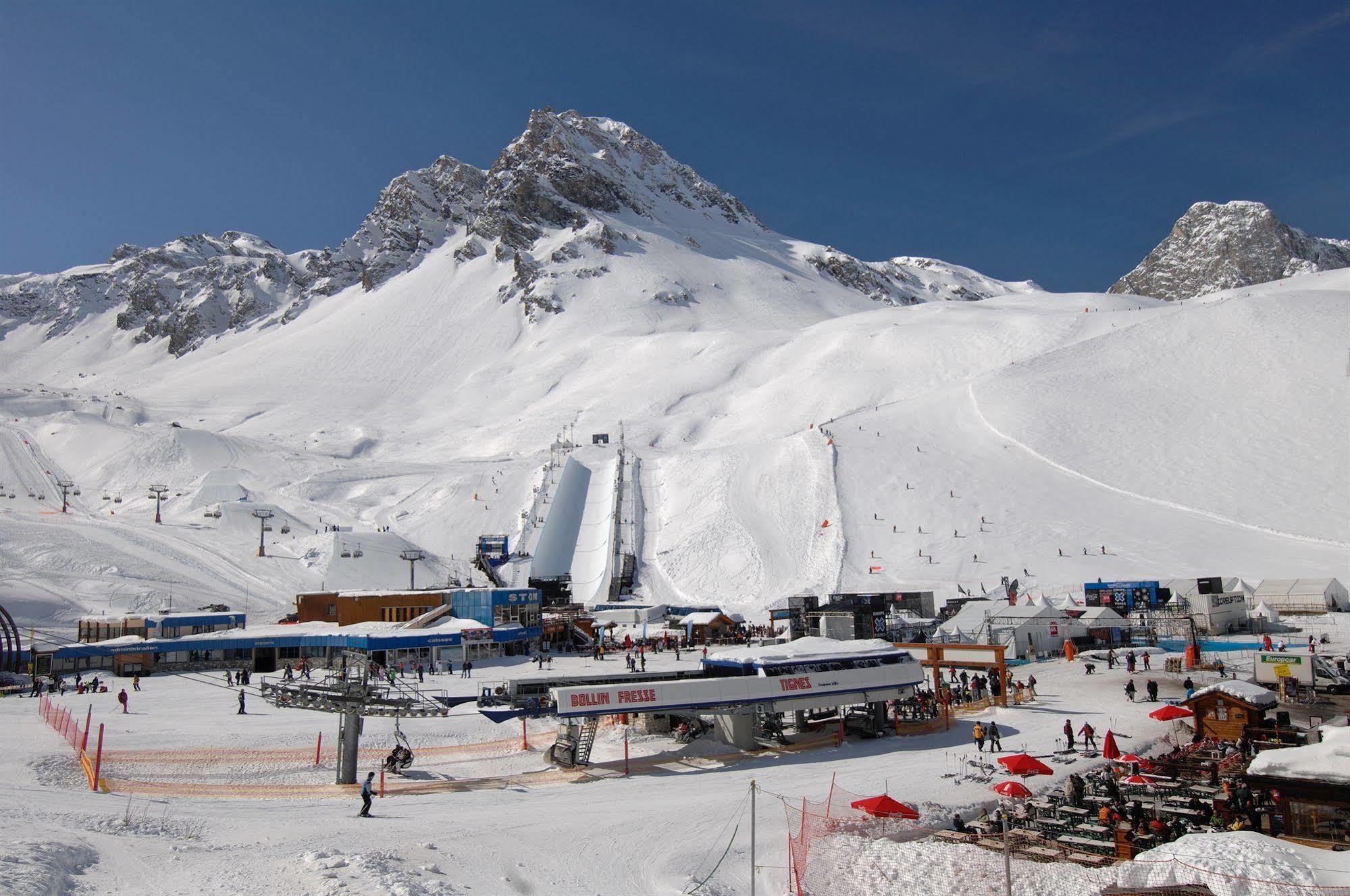 Residence Odalys Le Rond Point Des Pistes Тінь Екстер'єр фото