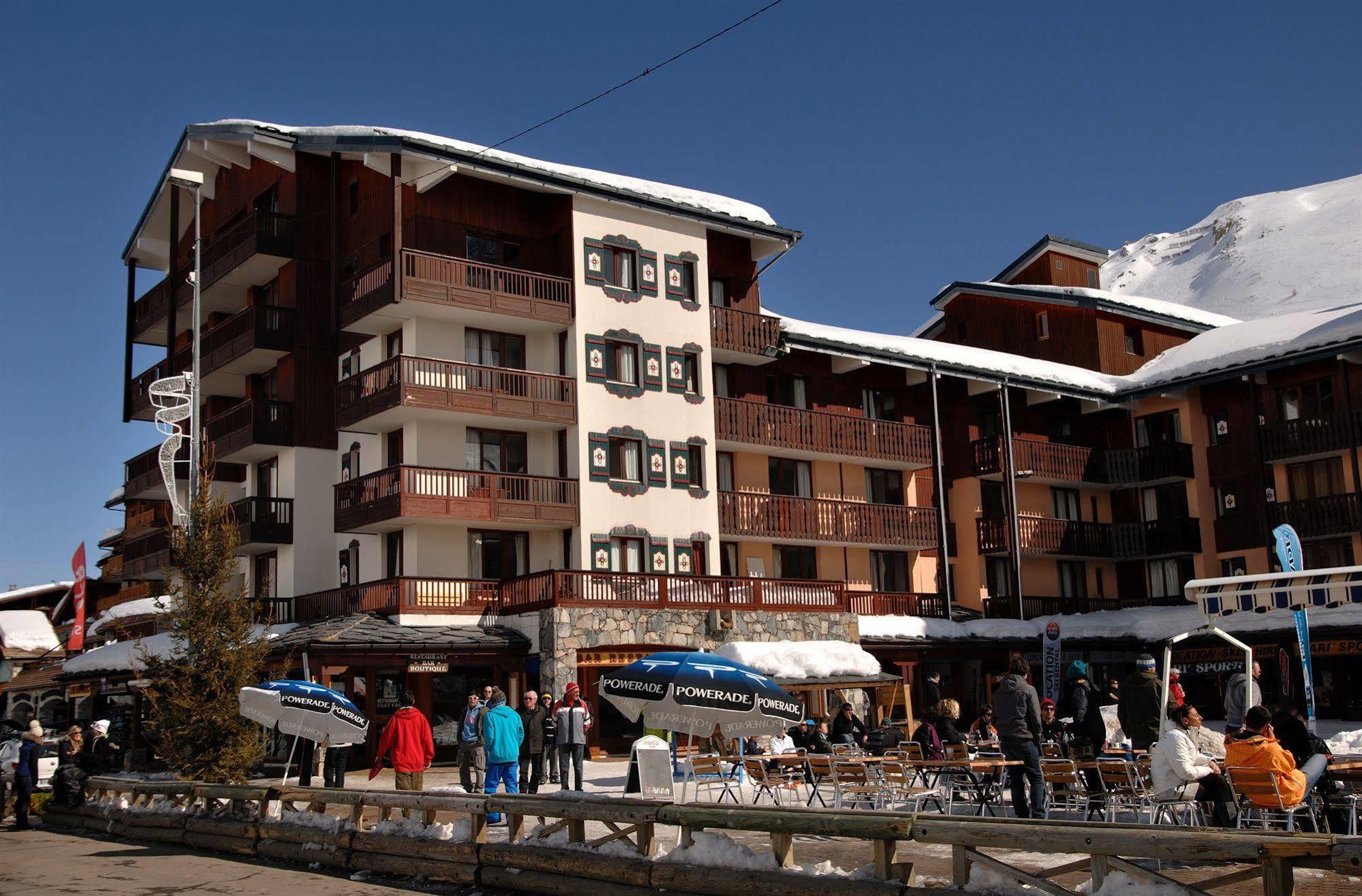 Residence Odalys Le Rond Point Des Pistes Тінь Екстер'єр фото